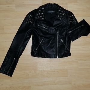 Studded Motorcycle Jacket
